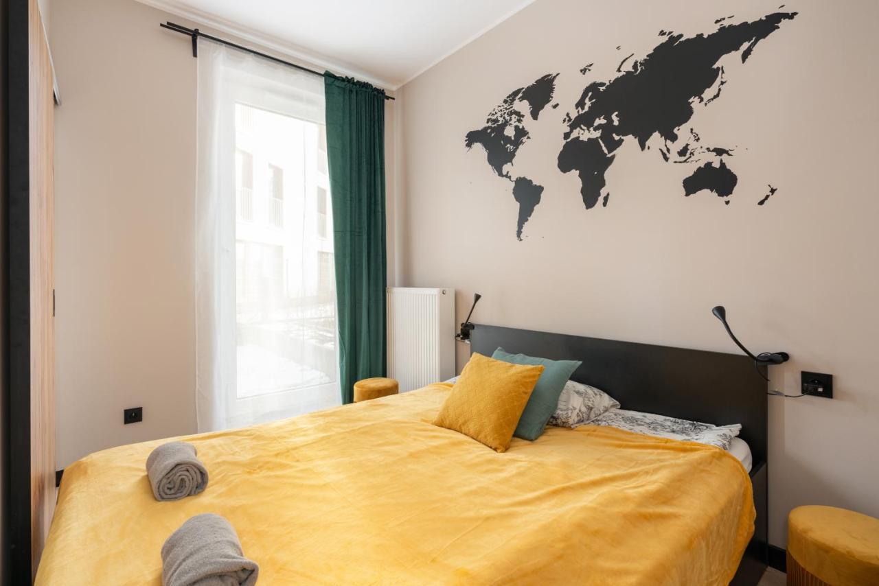 Superapart Aignera Apt 4, Family Friendly Oasis Varsovia Exterior foto