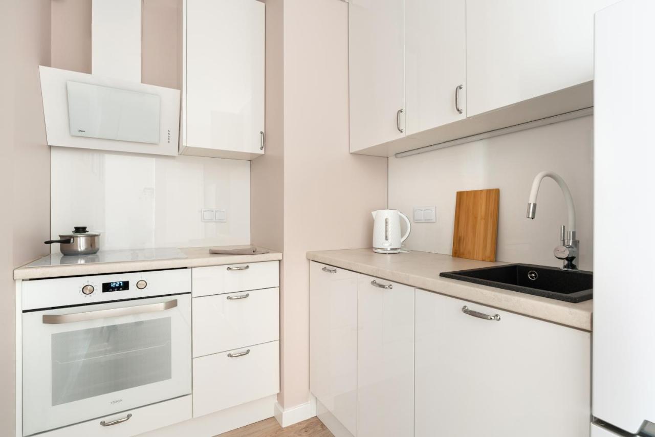 Superapart Aignera Apt 4, Family Friendly Oasis Varsovia Exterior foto